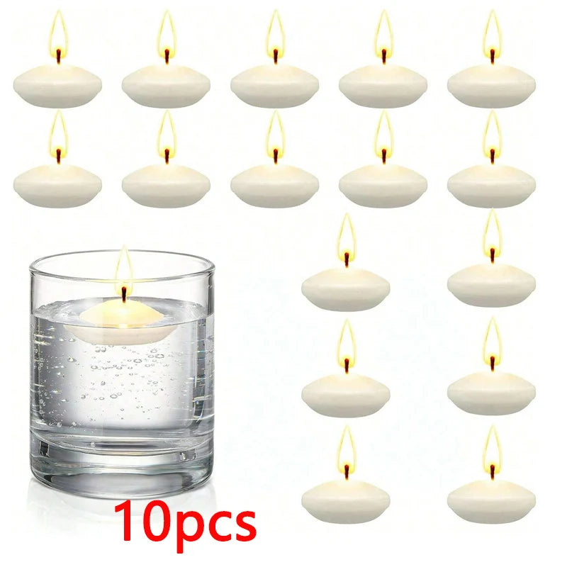 Unscented Discs Candles