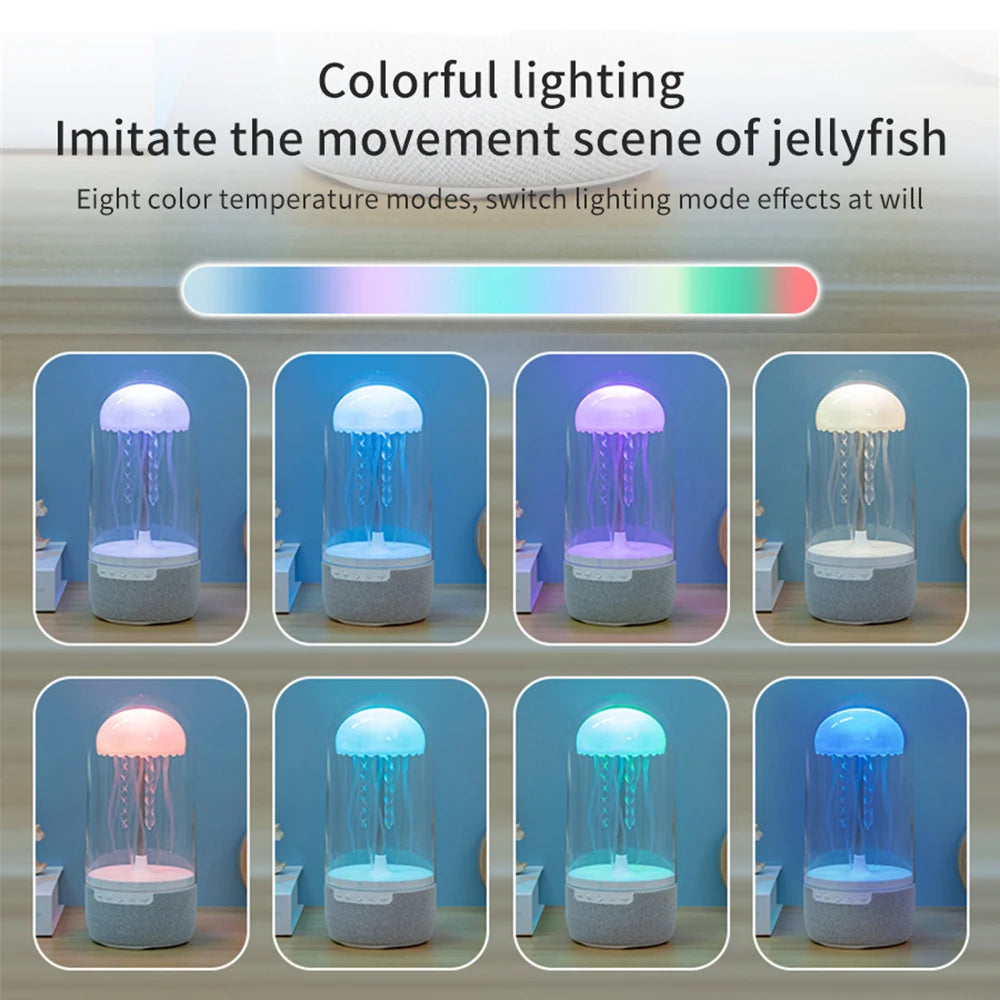 Jellyfish Bluetooth Wireless Speaker