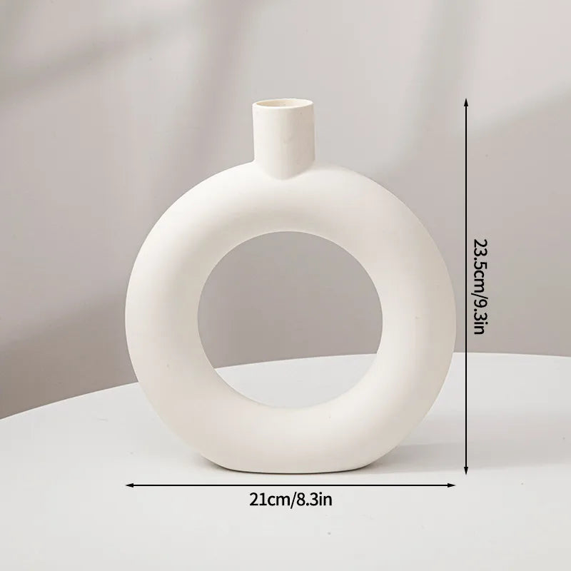 Nordic Plastic Vase