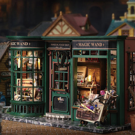 Magical Wooden Miniature House