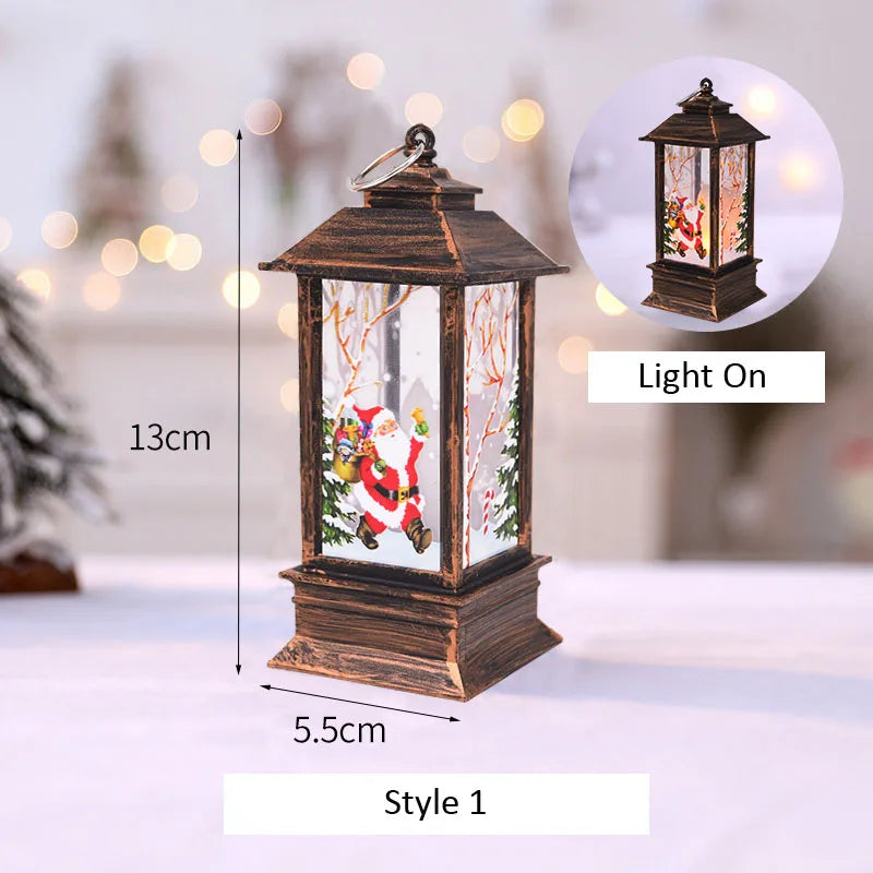 Christmas Lantern Light