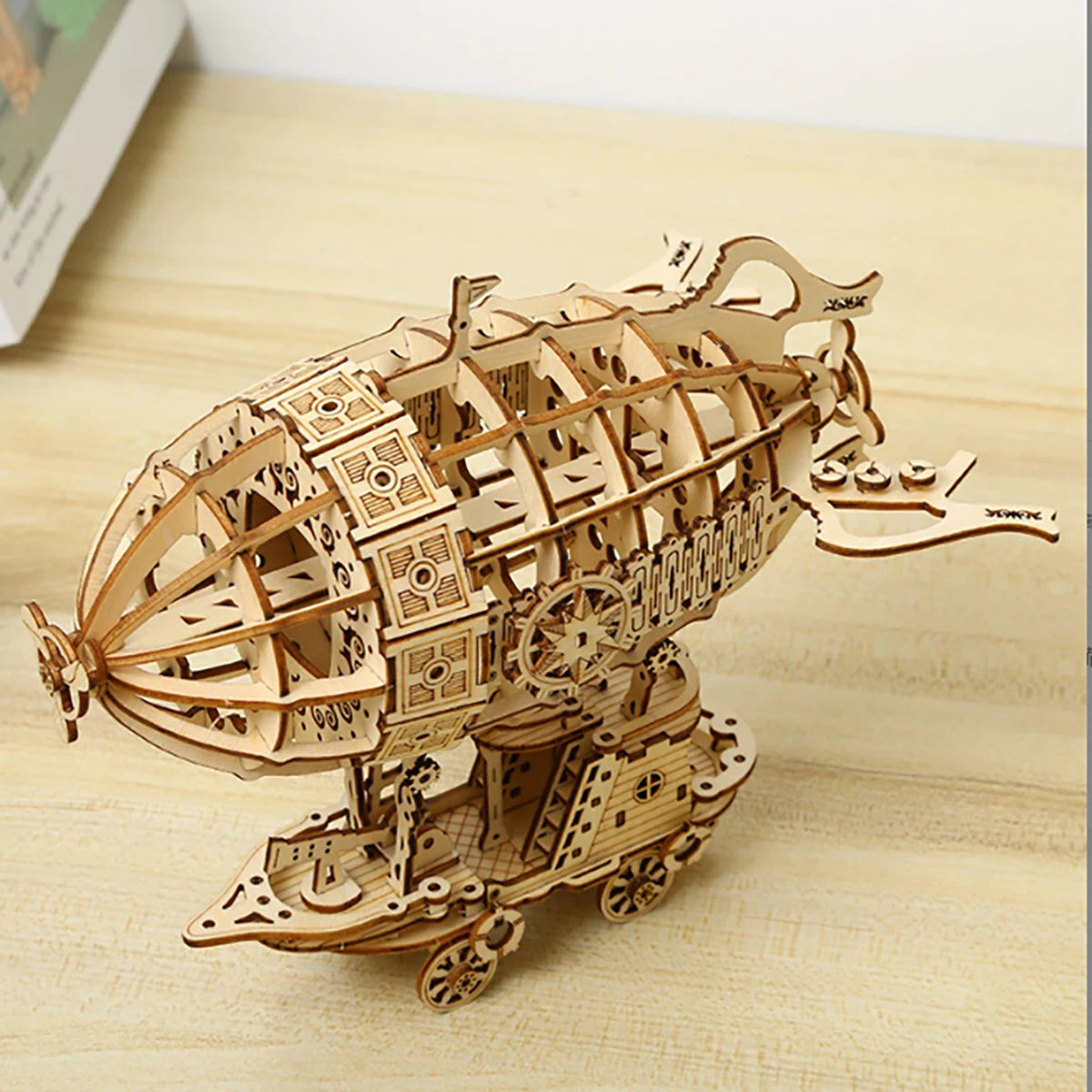 3D Airship  Wooden Puzzle