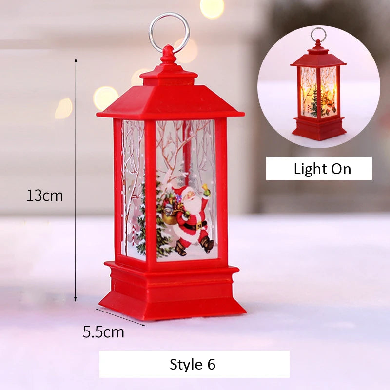 Christmas Lantern Light