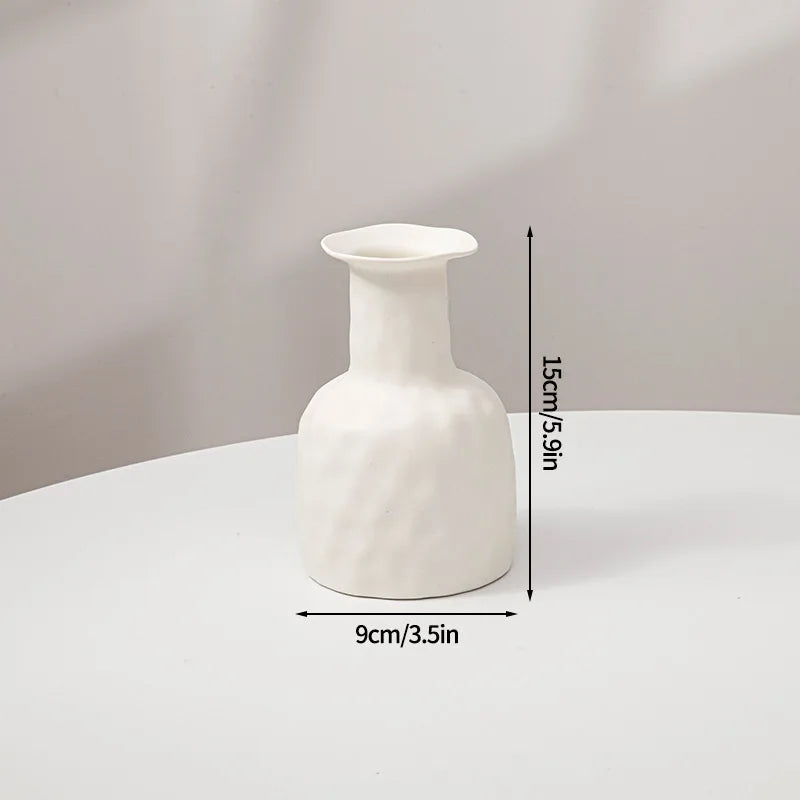 Nordic Plastic Vase