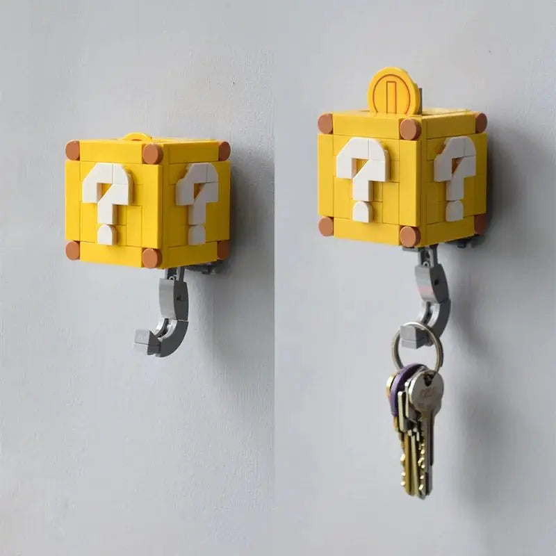 Mark Brick Keychain