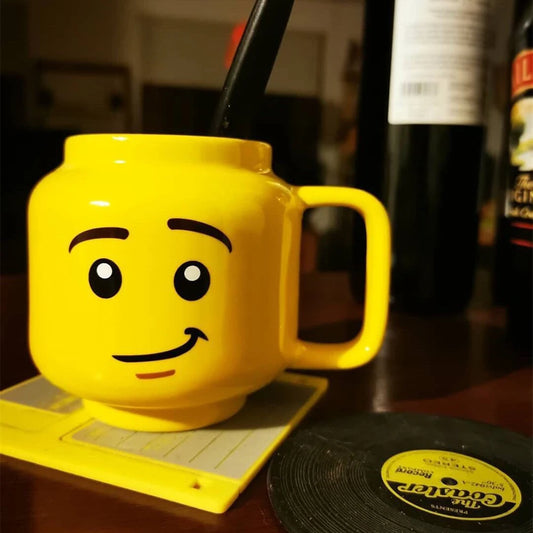 Cartoon Ceramic Mug Cup