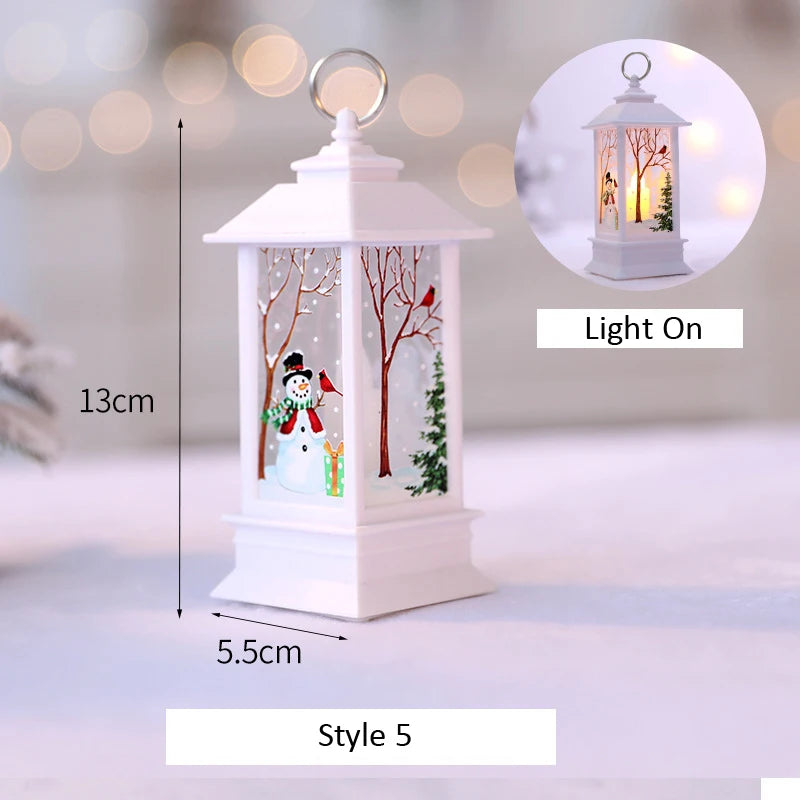 Christmas Lantern Light