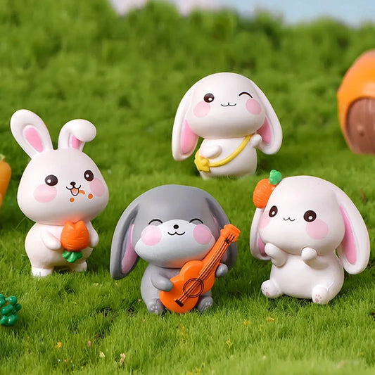 Cute Rabbit Ornaments