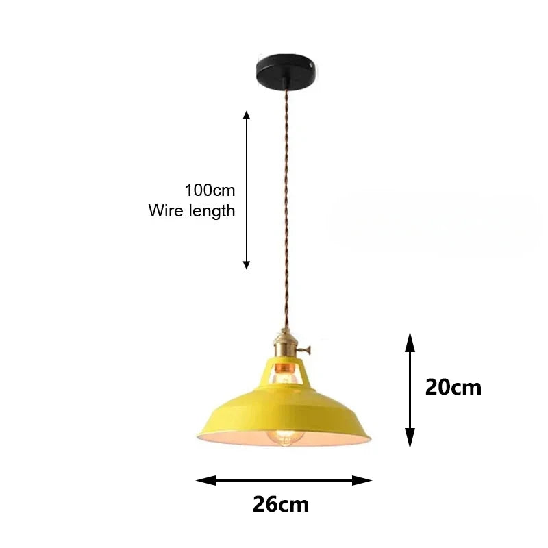 Pendant  Industrial Lights