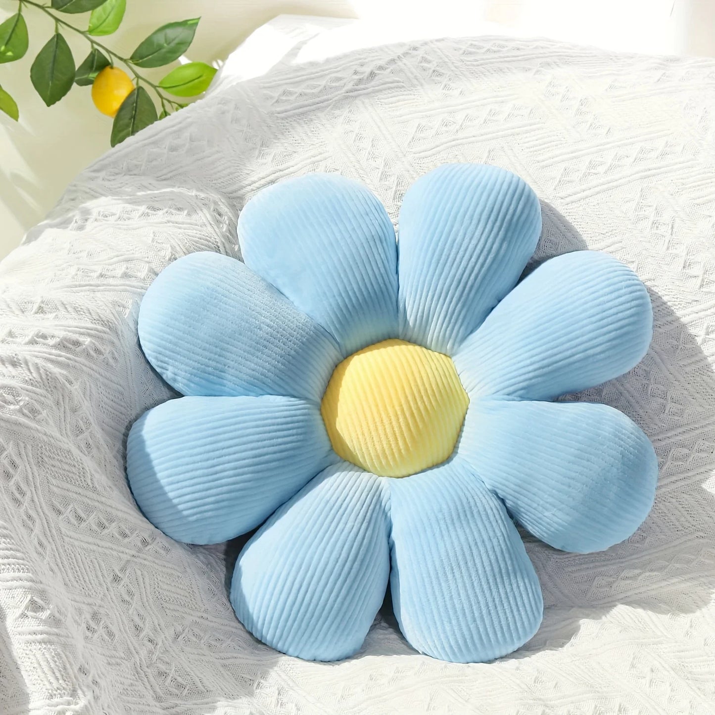 Sunflower Pillow