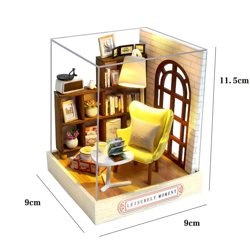 Miniature Dollhouse Kit