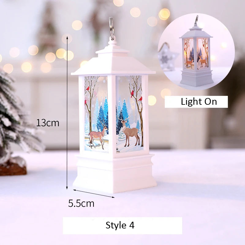 Christmas Lantern Light