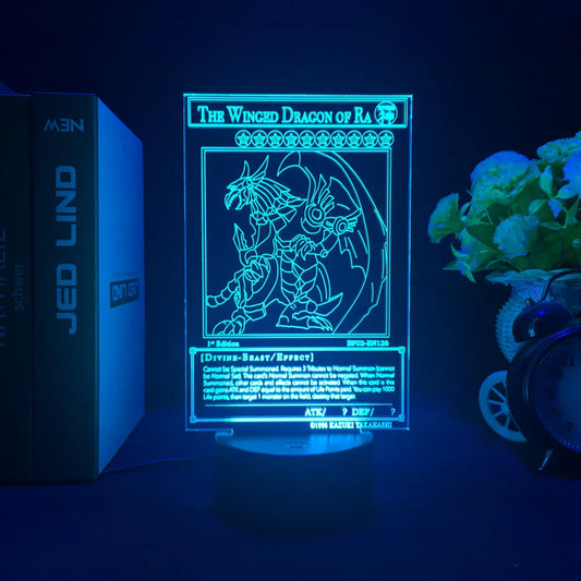 Anime Action Figure Led Light