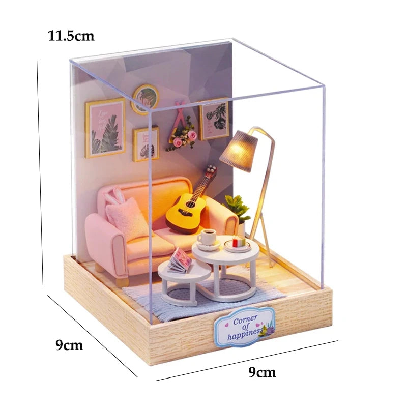 Miniature Dollhouse Kit