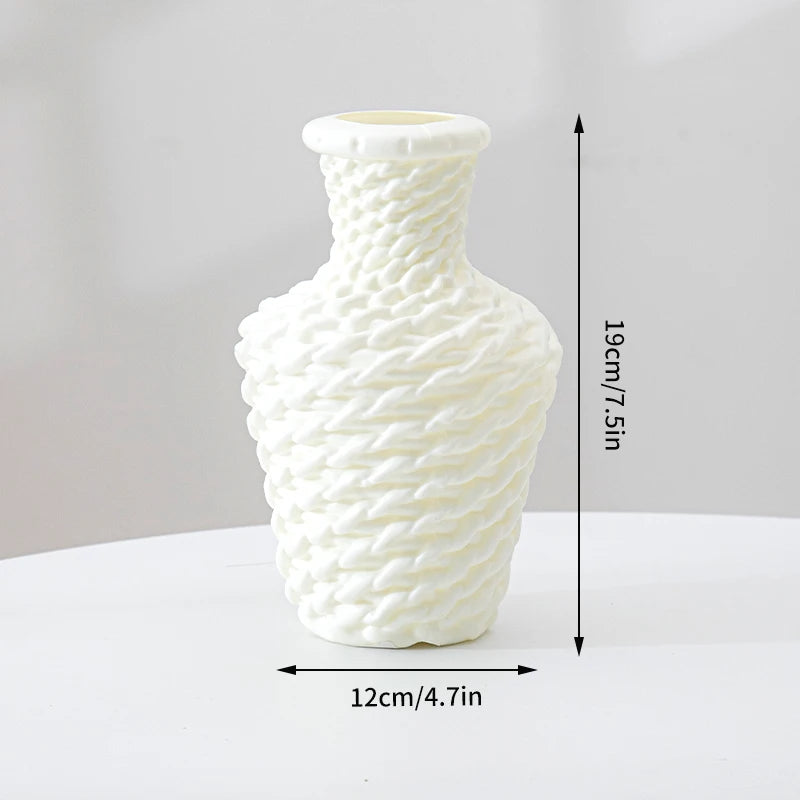 Nordic Plastic Vase