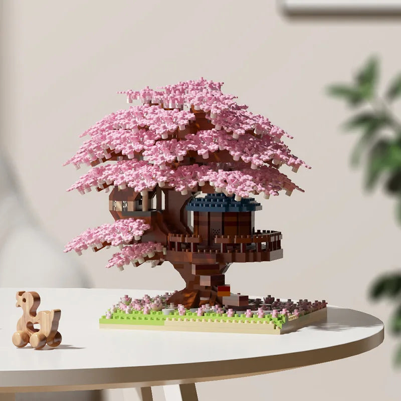 Tree Micro-Particle Building