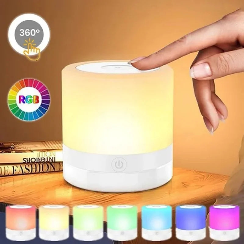 Touch Sensor Night Lamp