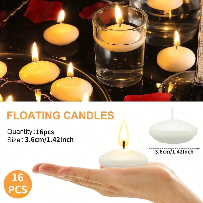 Unscented Discs Candles