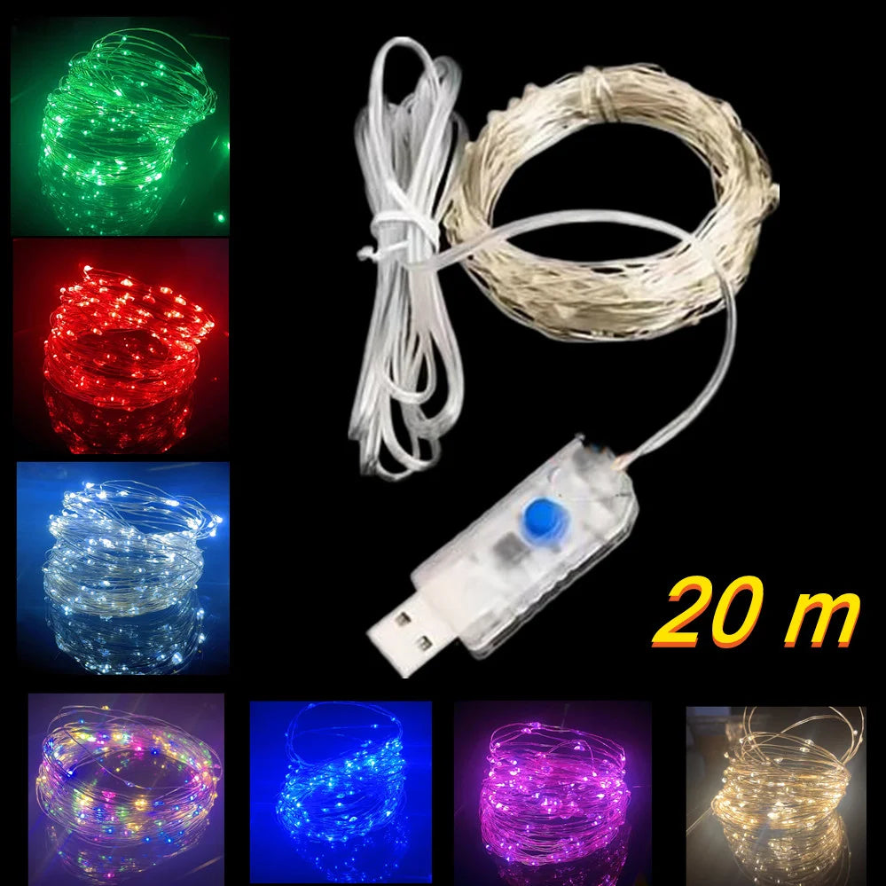 Led Wire Fairy Lights