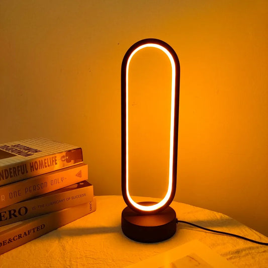 Oval Night Light Lamp