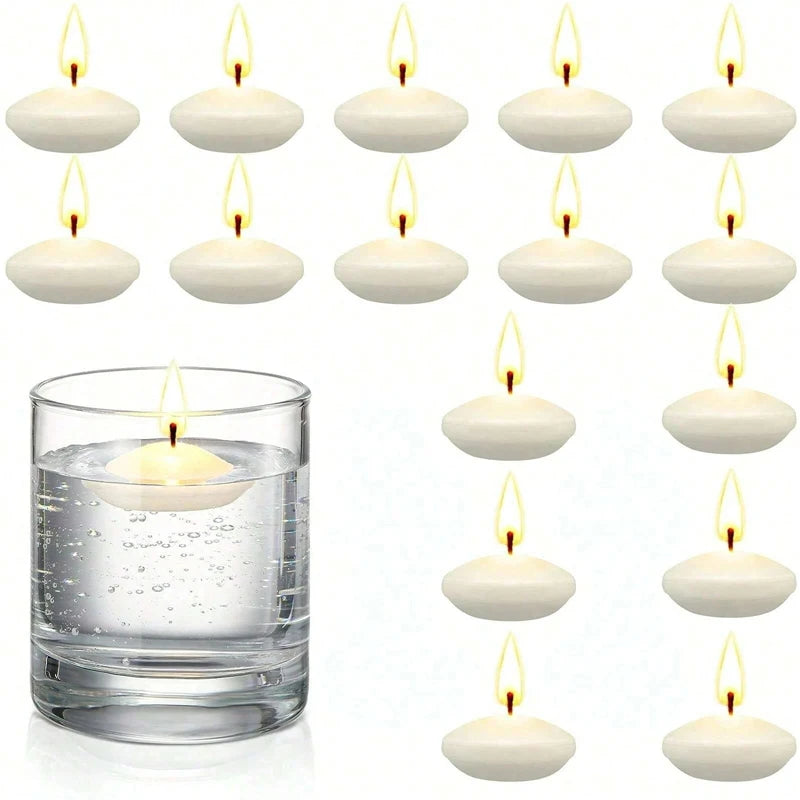 Unscented Discs Candles