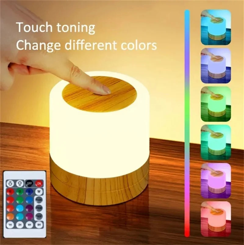 Touch Sensor Night Lamp