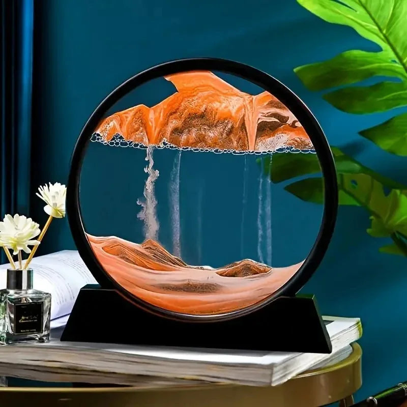 3D Sea Scenic Hourglass