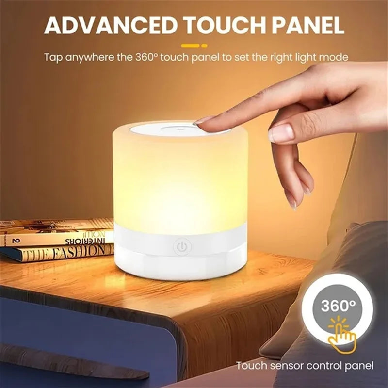 Touch Sensor Night Lamp