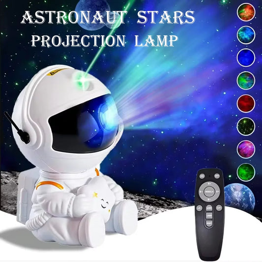 Galaxy Astronaut Projector LED Night