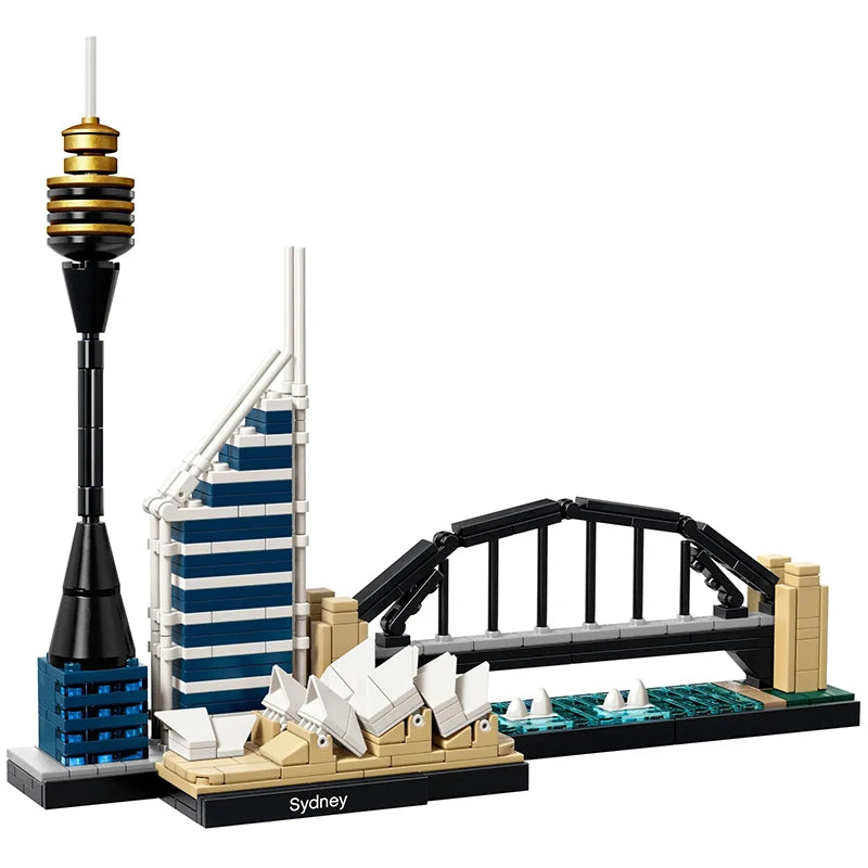 City Skyline Building Blocks