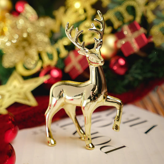 Reindeer Figurines Statue