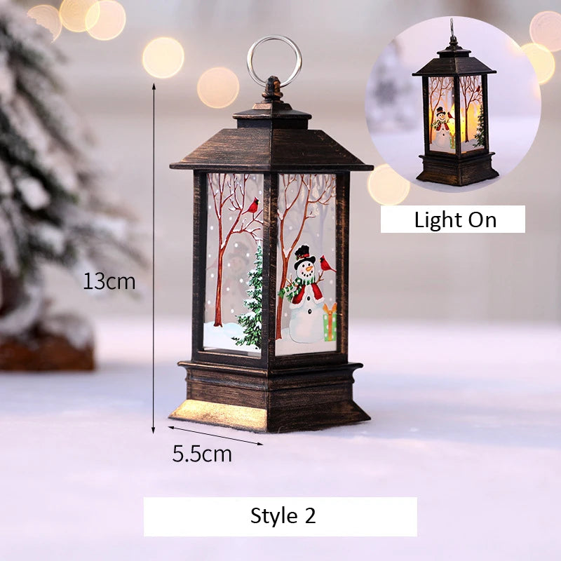 Christmas Lantern Light