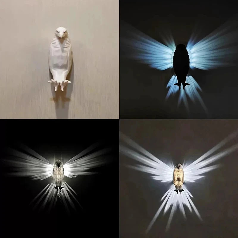 3D  Eagle  Body Animal Lighting