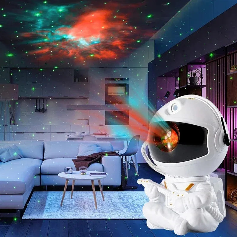 Galaxy Astronaut Projector LED Night