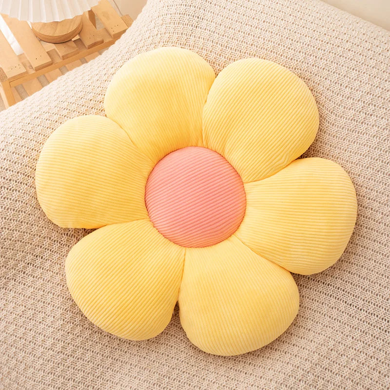 Sunflower Pillow