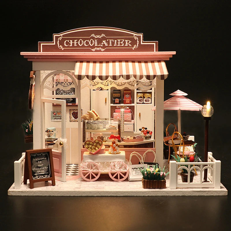 Miniature Dollhouse Kit