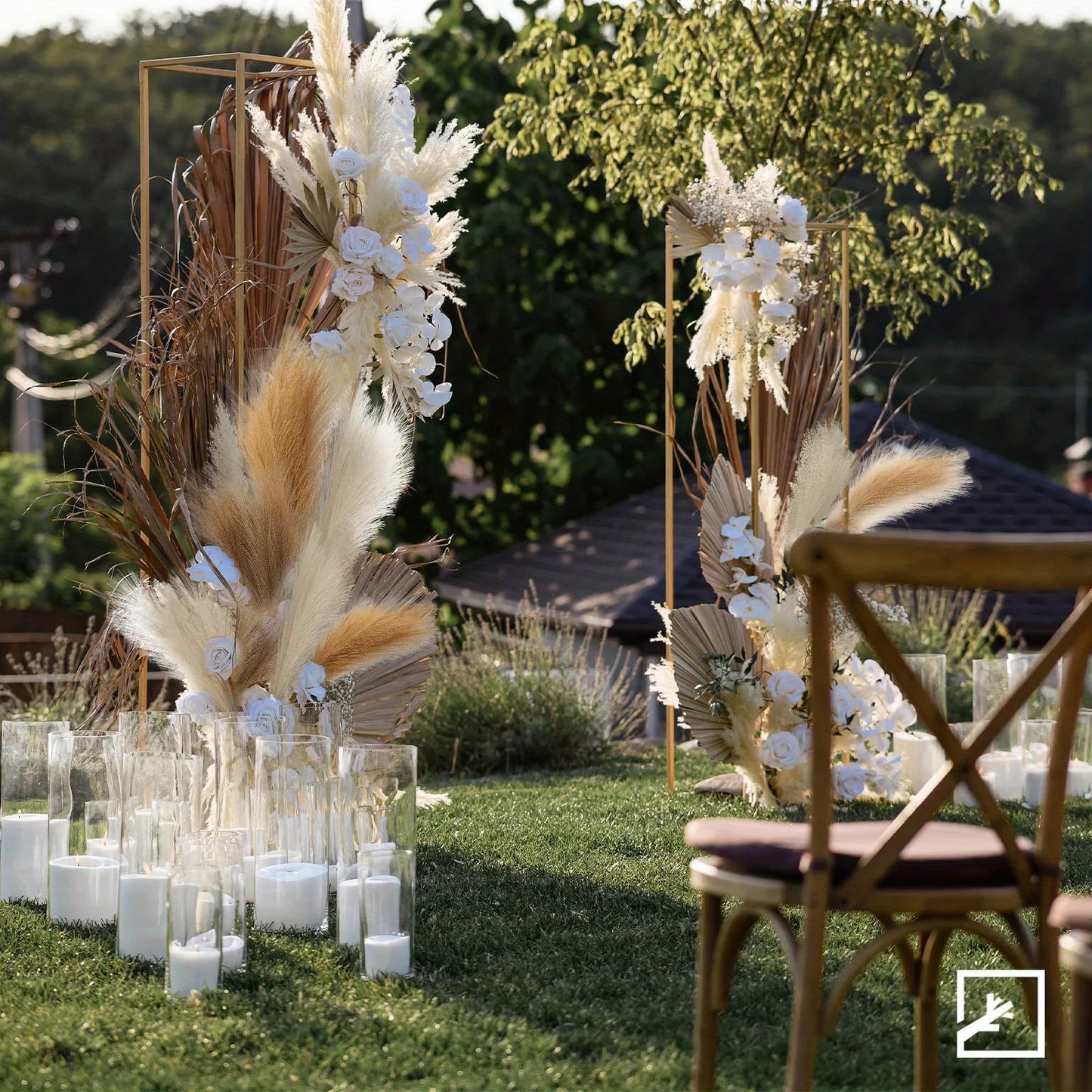 Artificial Pampas Grass