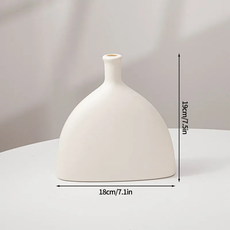 Nordic Plastic Vase