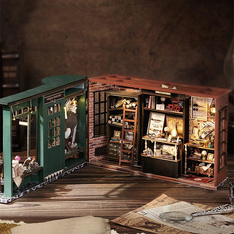 Magical Wooden Miniature House