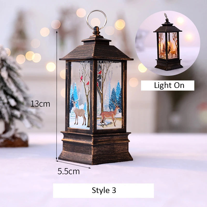 Christmas Lantern Light