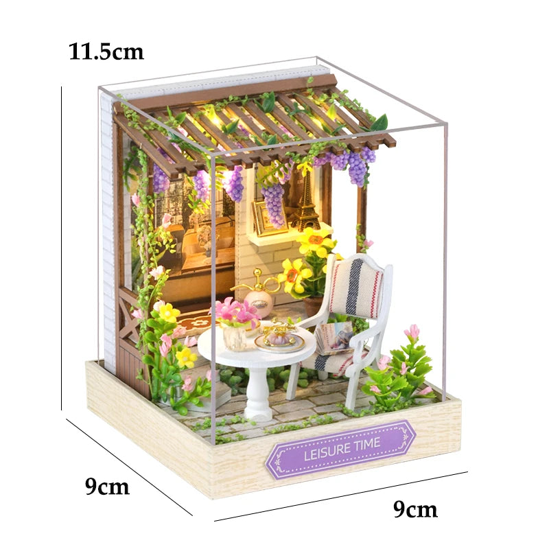 Miniature Dollhouse Kit