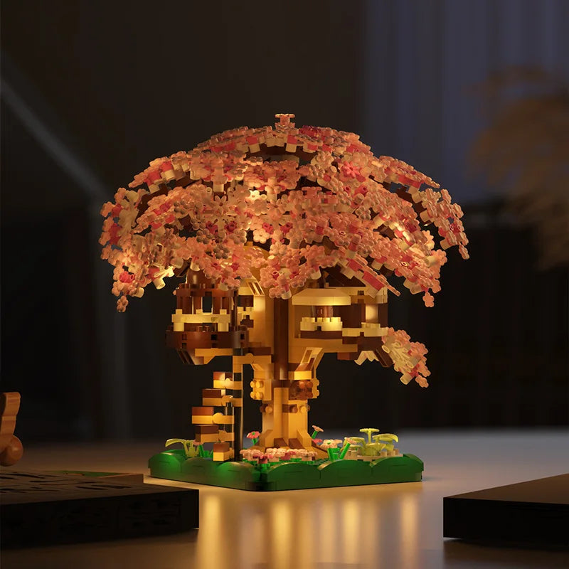 Tree Micro-Particle Building