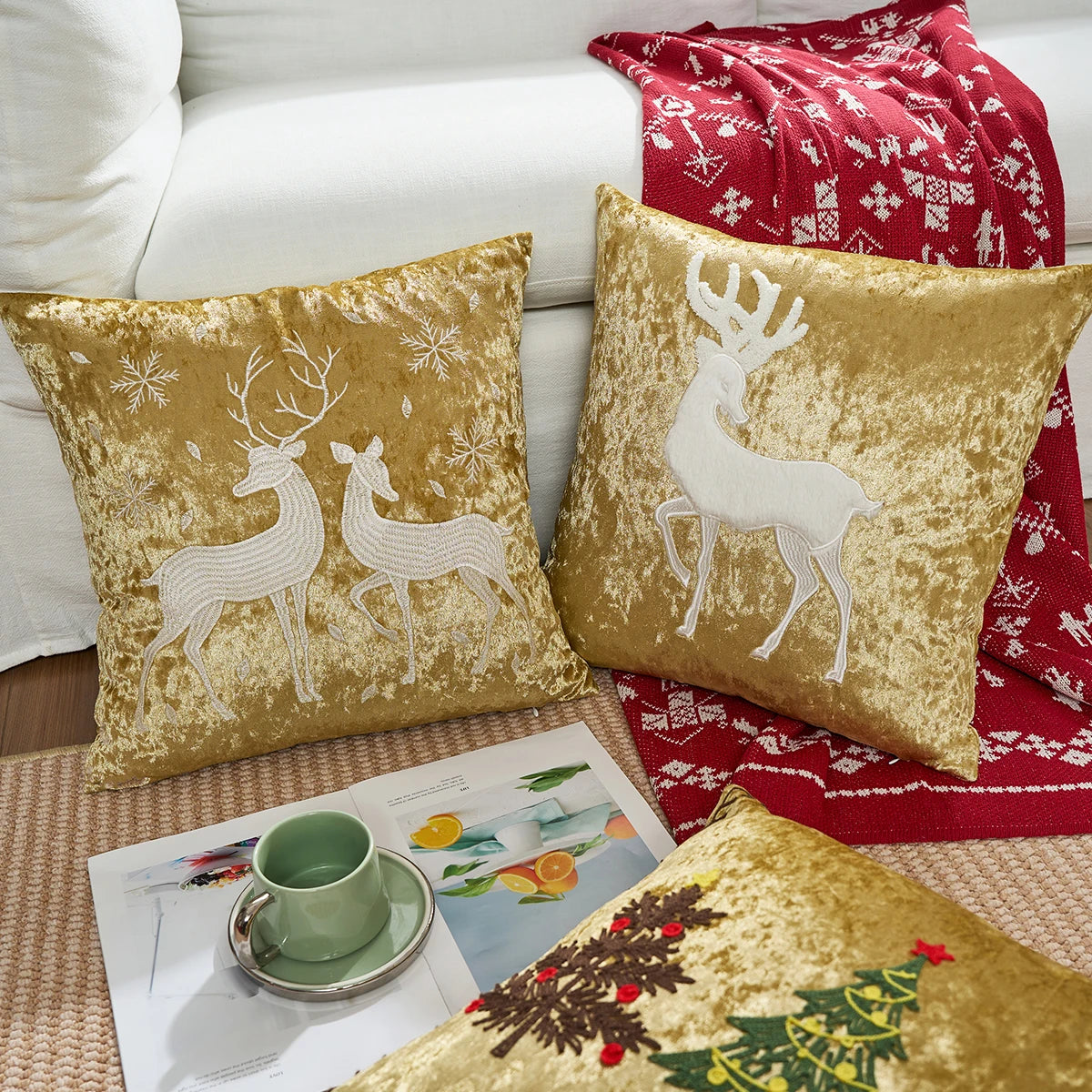 Decorative Cushion Cover