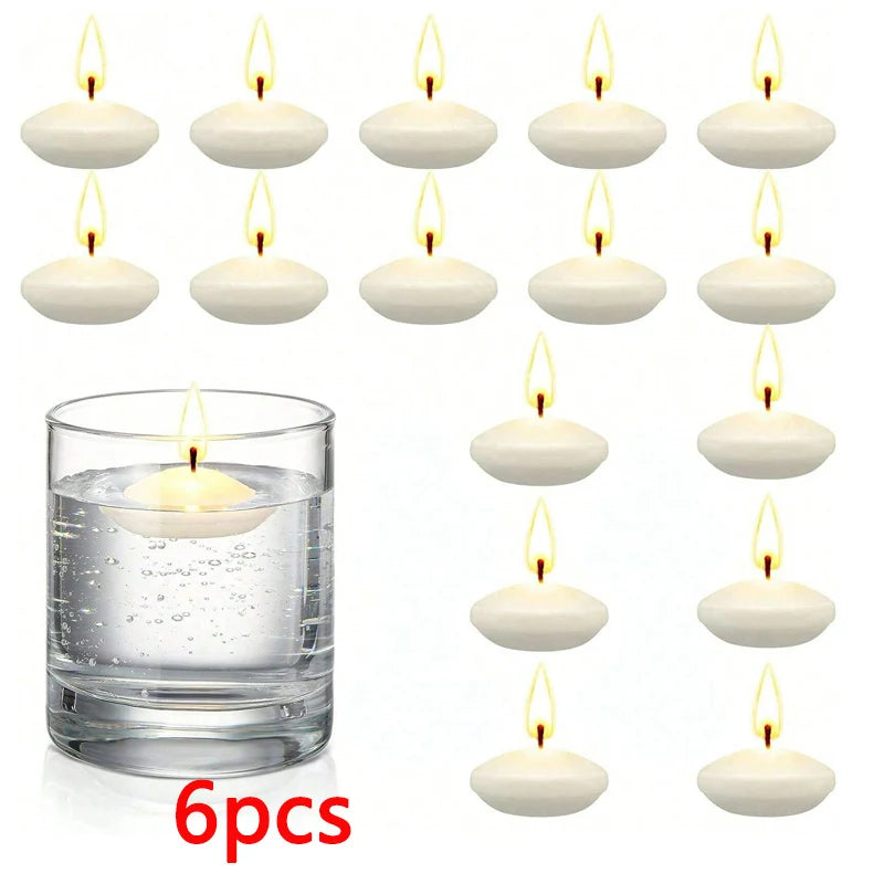 Unscented Discs Candles