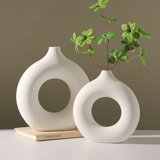 Nordic Plastic Vase