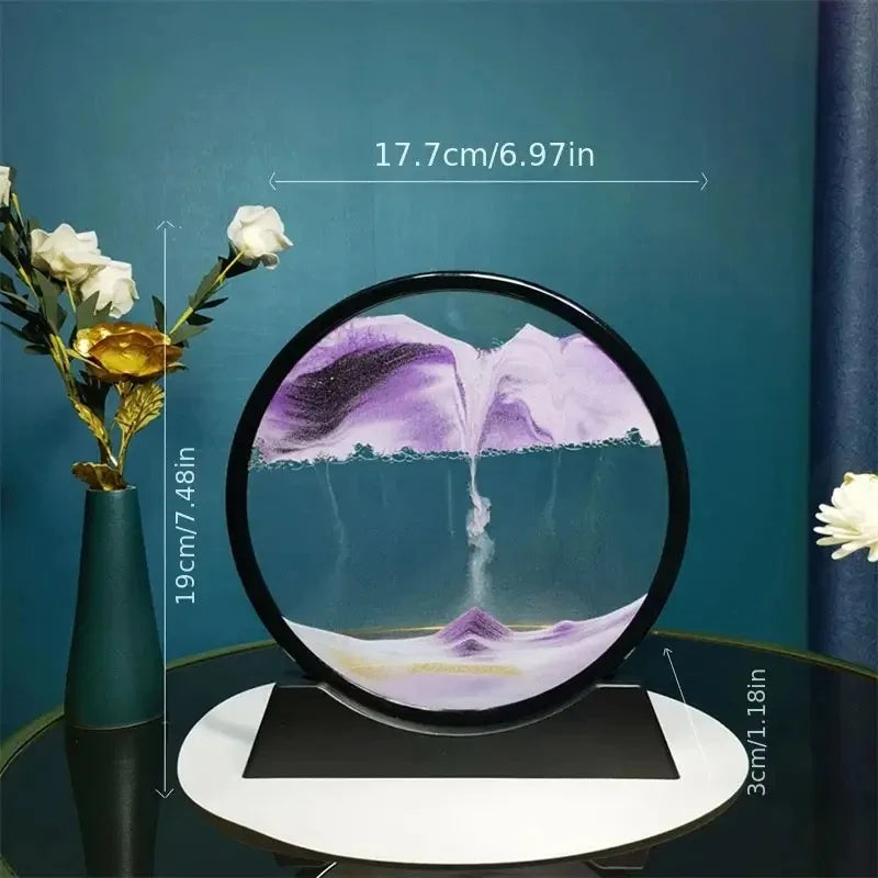 3D Sea Scenic Hourglass