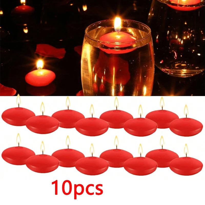 Unscented Discs Candles