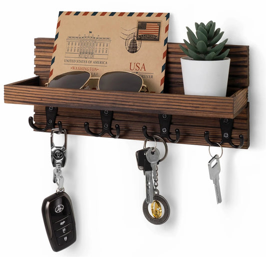 Wooden Key Holder