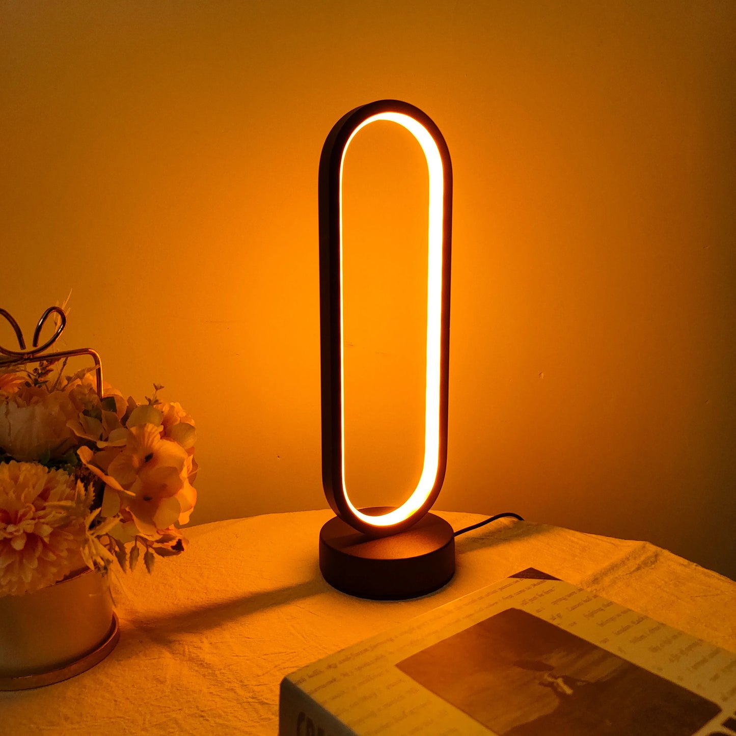 Oval Night Light Lamp