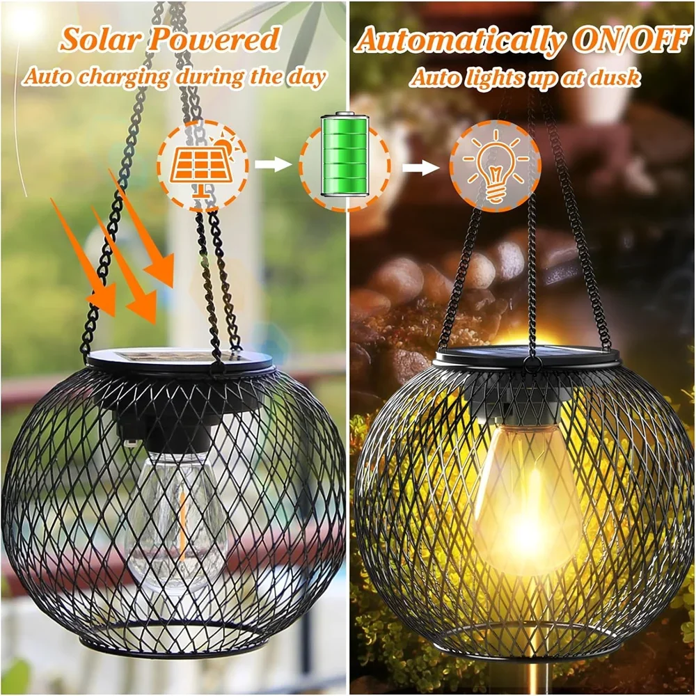 Solar Lantern Outdoor